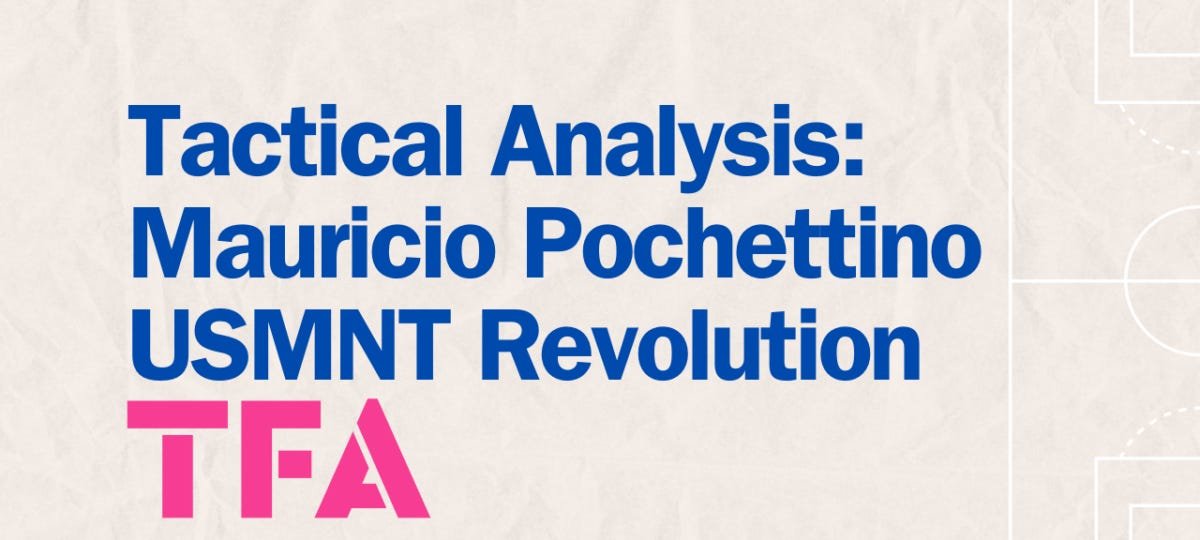 Mauricio Pochettino’s USMNT Tactics 2024: A Tactical Revolution In Progress
