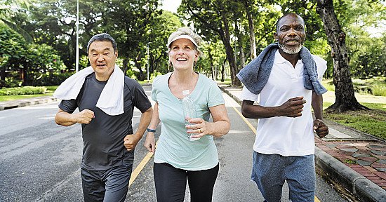 Reaping the rewards of running - Harvard Health