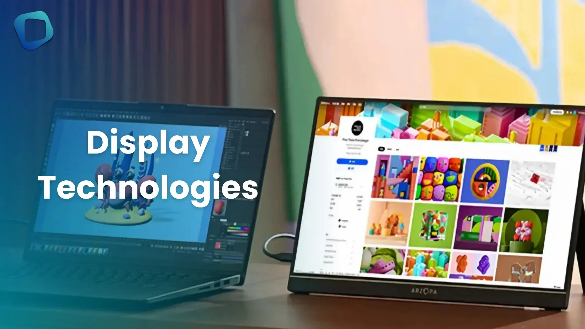 Display Technologies Guide for Best Portable Monitors