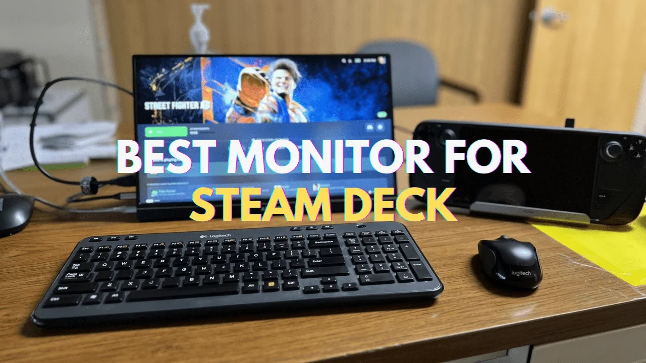 3 Best Monitors for Steam Deck in 2024
