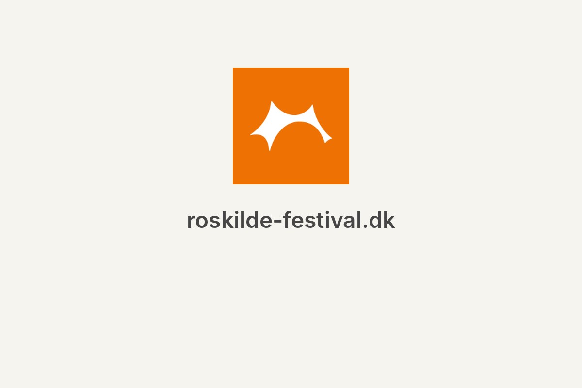 Roskilde Festival