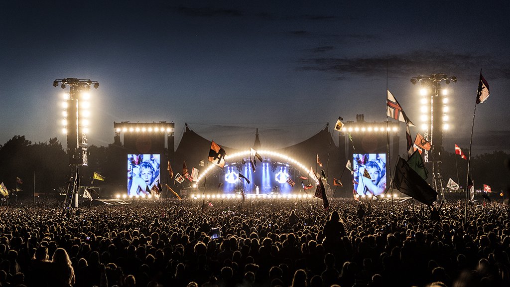 Roskilde Festival is the largest music festival in Northern Europe