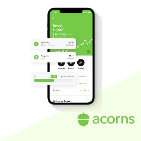 Acorns Investing Review: Pros & Cons, How It Works, Features