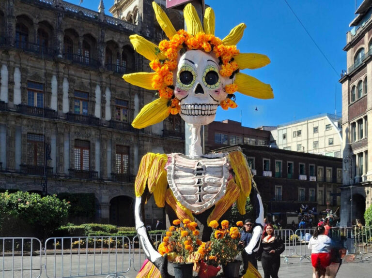 I went to Mexico City for the Day of the Dead Festival. Here’s why you should, too.