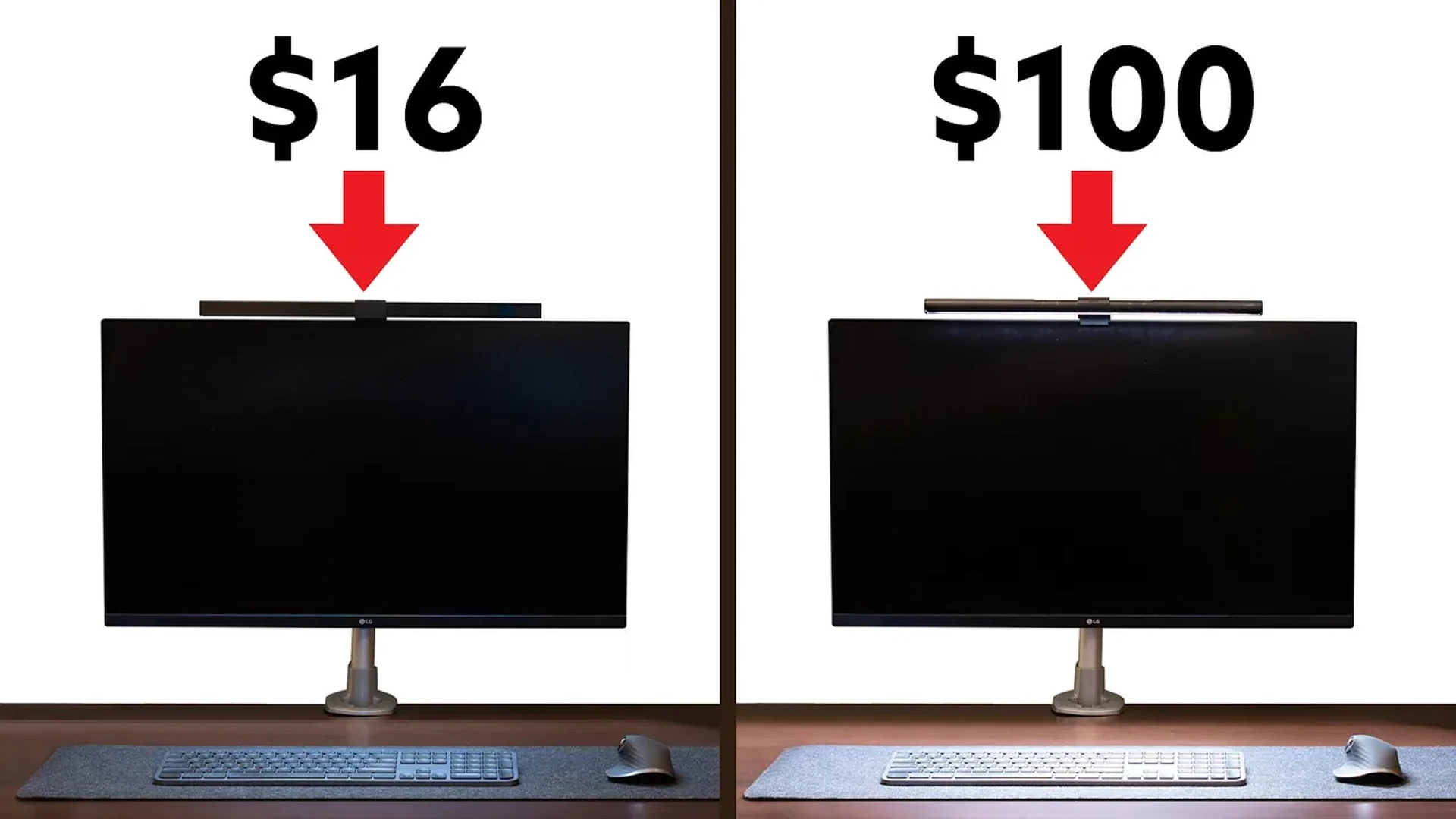 Cheap v. Expensive Monitor Light Bars: Are They Worth It?