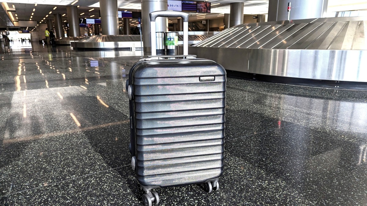Amazon Basics 20-Inch Hardside Spinner Review