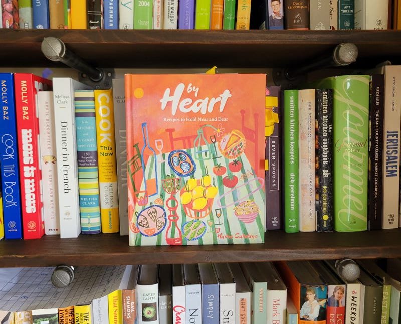 THE COOKBOOK TEST #0091: BY HEART (REVIEWED BY GUEST CONTRIBUTOR LINDSAY CHRISTIANS)