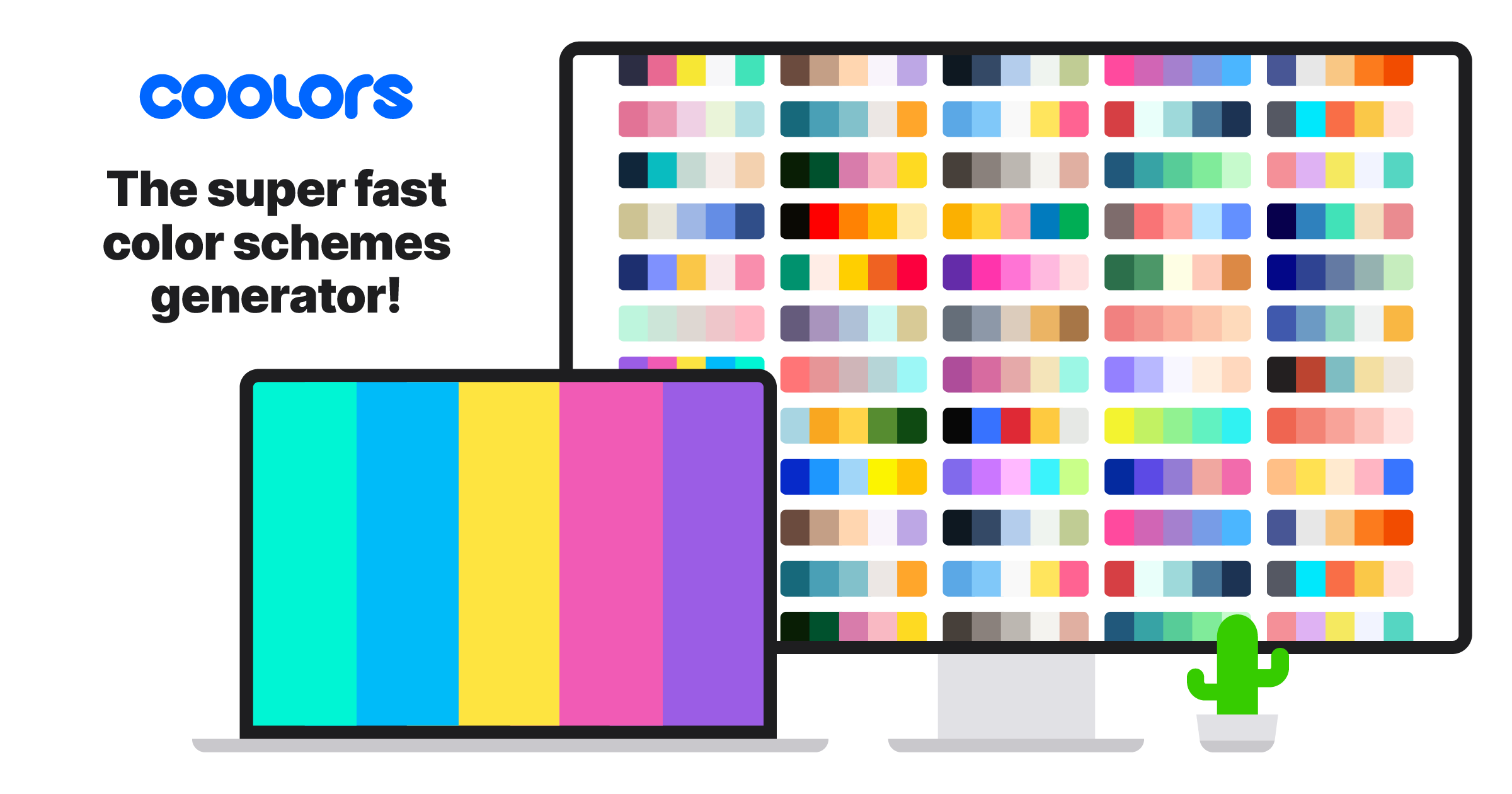 Coolors: The super fast color palettes generator
