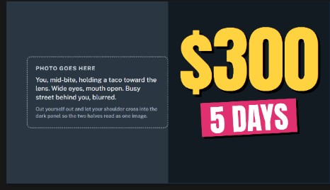 Thumbnail and three titles