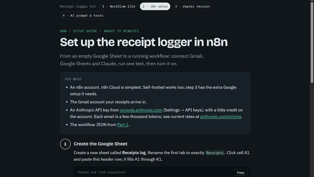 The n8n setup guide