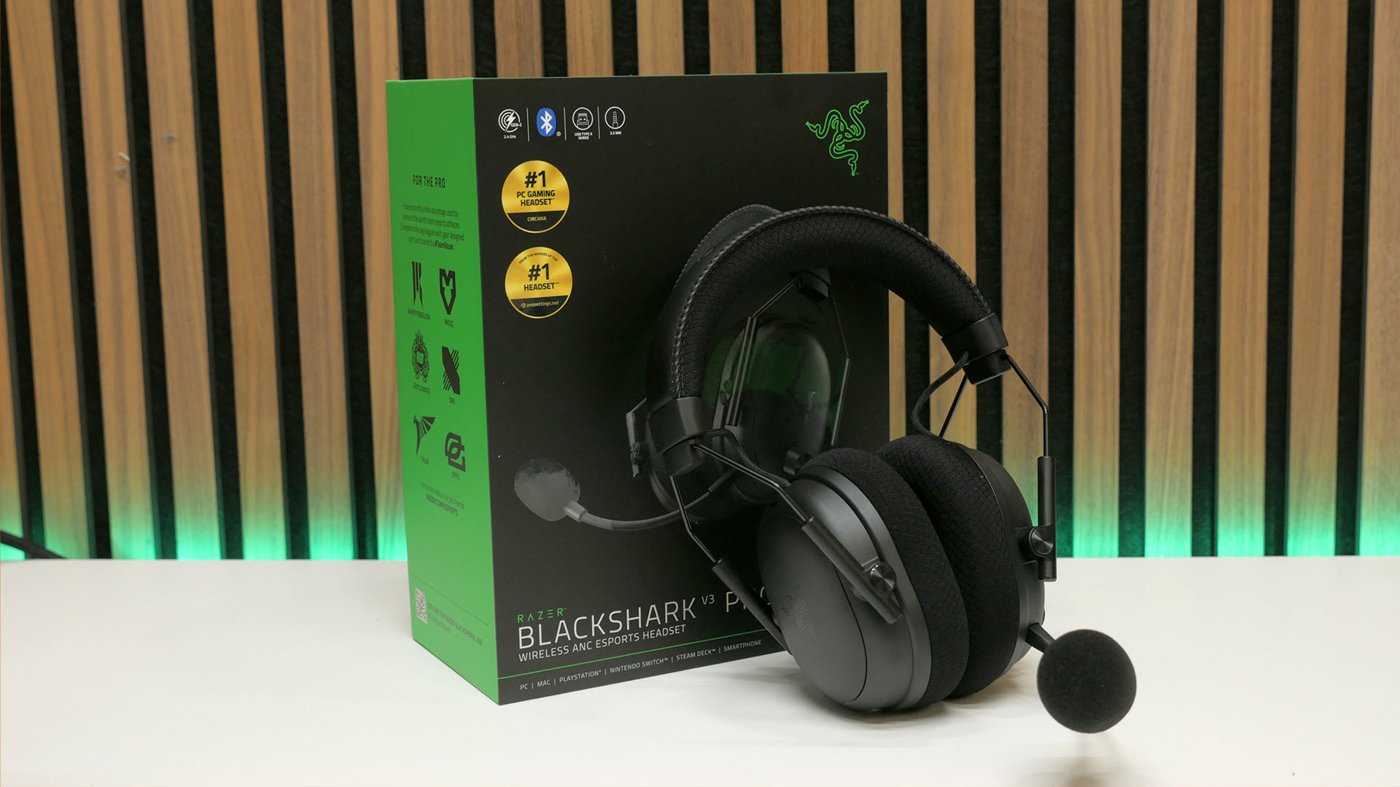 The Razer BlackShark V3 Pro is the new king of gaming headsets but it comes at a cost