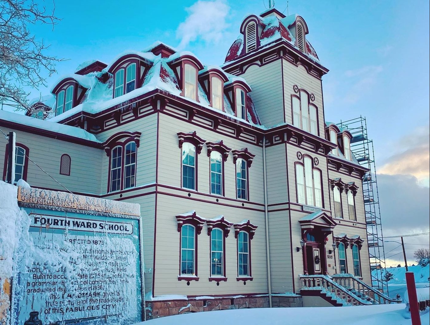 Historic Fourth Ward School Museum • Virginia City, NV
