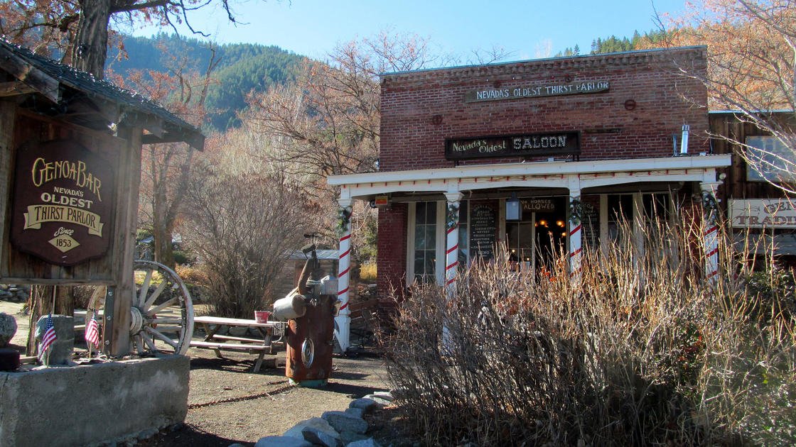 Genoa Bar and Saloon in Genoa, Nevada | National Trust for Historic Preservation