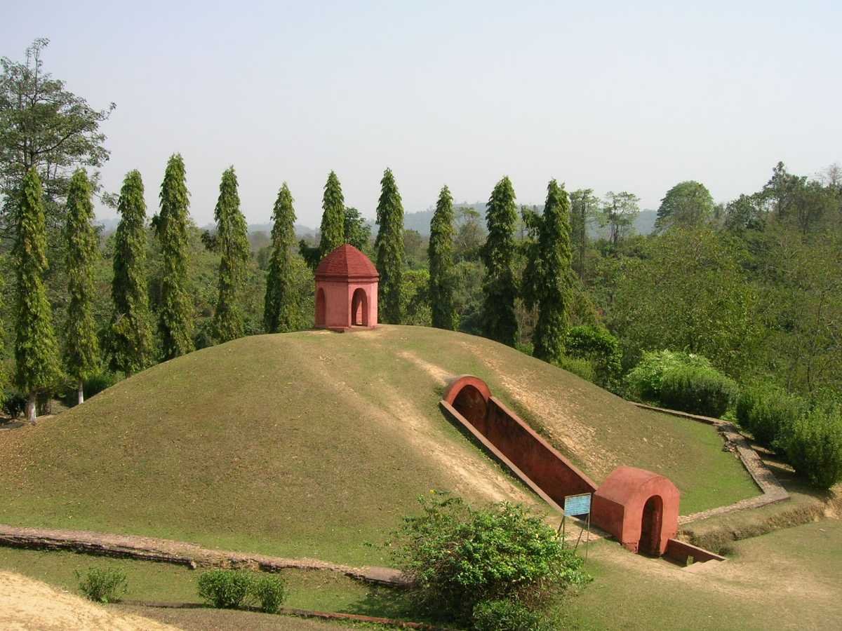 Charaideo Maidams, Sibsagar