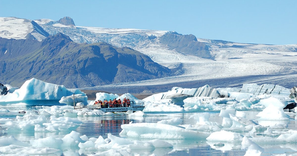 Jökulsárlón Amphibian Boat Tour for All Ages