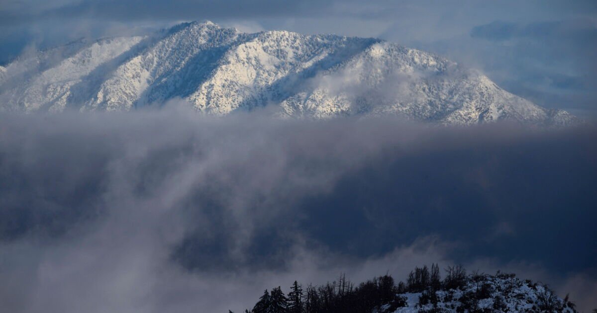 Mt Baldy trails reopen following hiker deaths and winter storms. Here's a warning to visitors