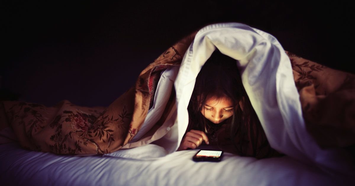 How Blocking Blue Light at Night Helps You Sleep