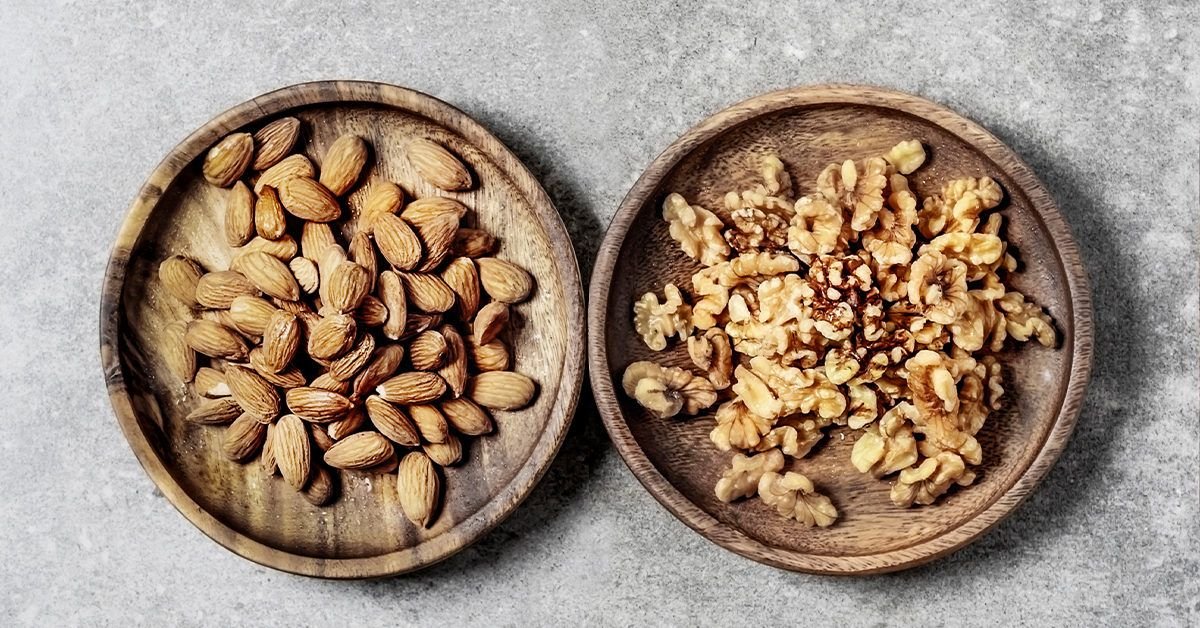 Walnuts vs. Almonds: Which Is Healthier?