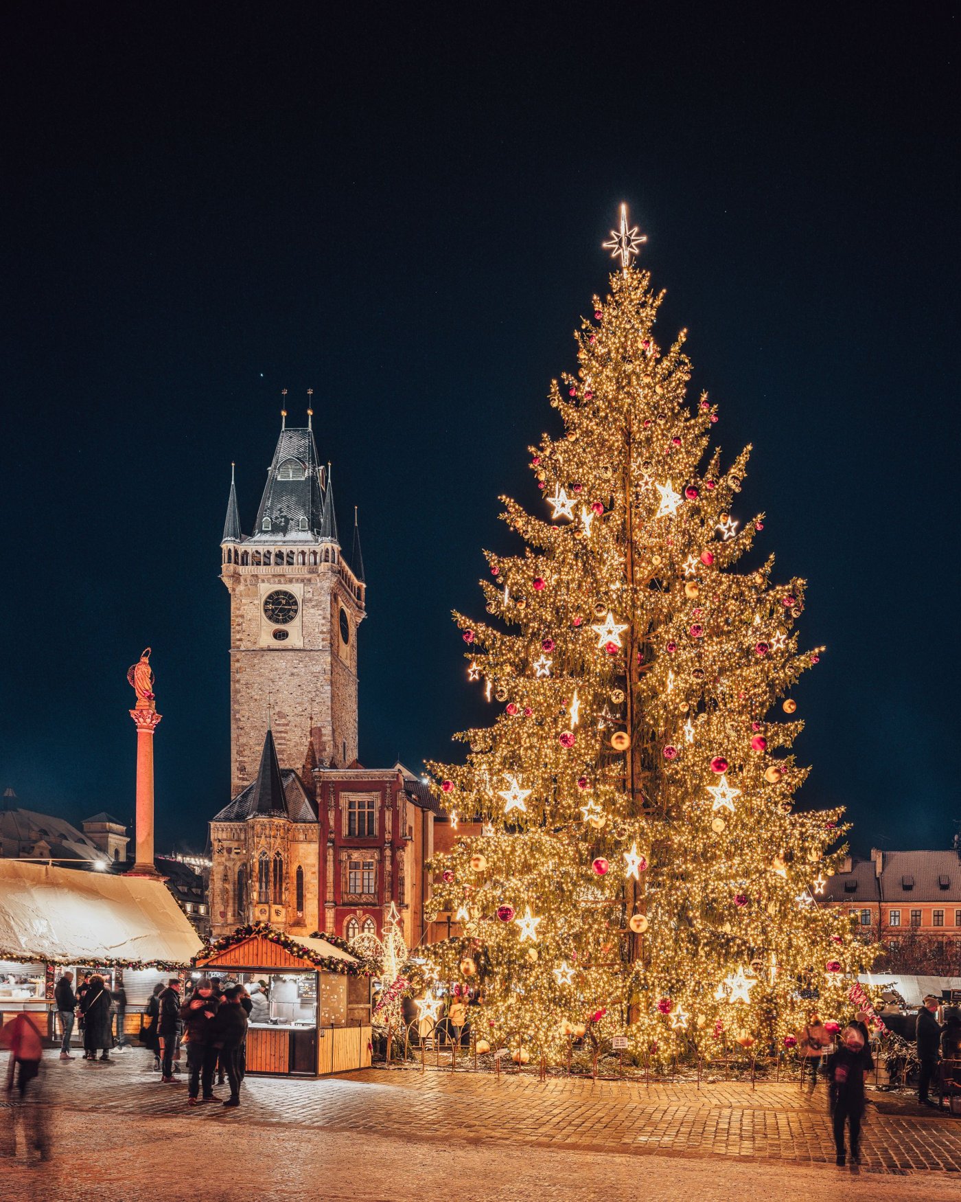 Old Town Square Christmas Market