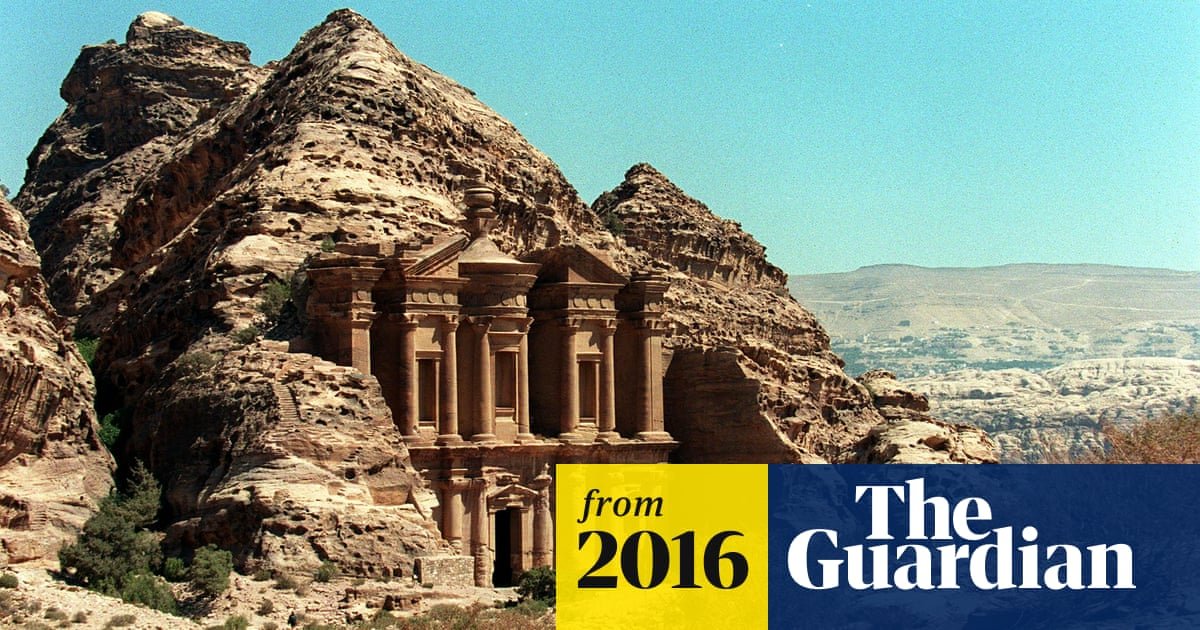Archaeologists discover massive Petra monument that could be 2,150 years old