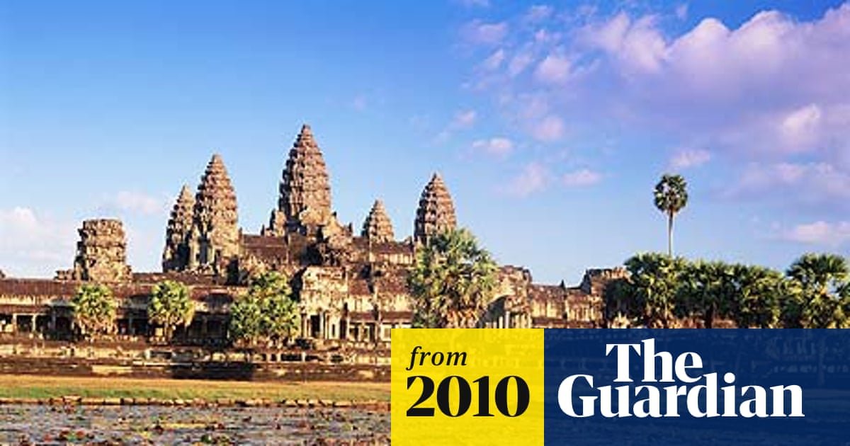Private water raiding threatens Angkor