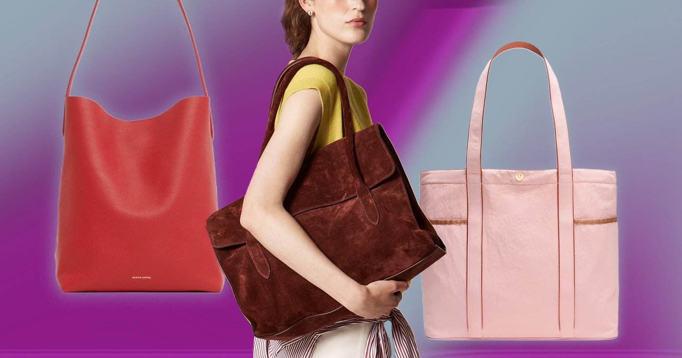 The 28 Best Tote Bags For Work, Travel, Everyday & Beyond