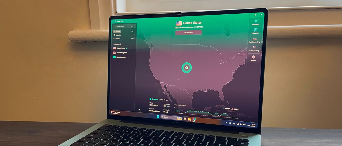 Proton VPN review