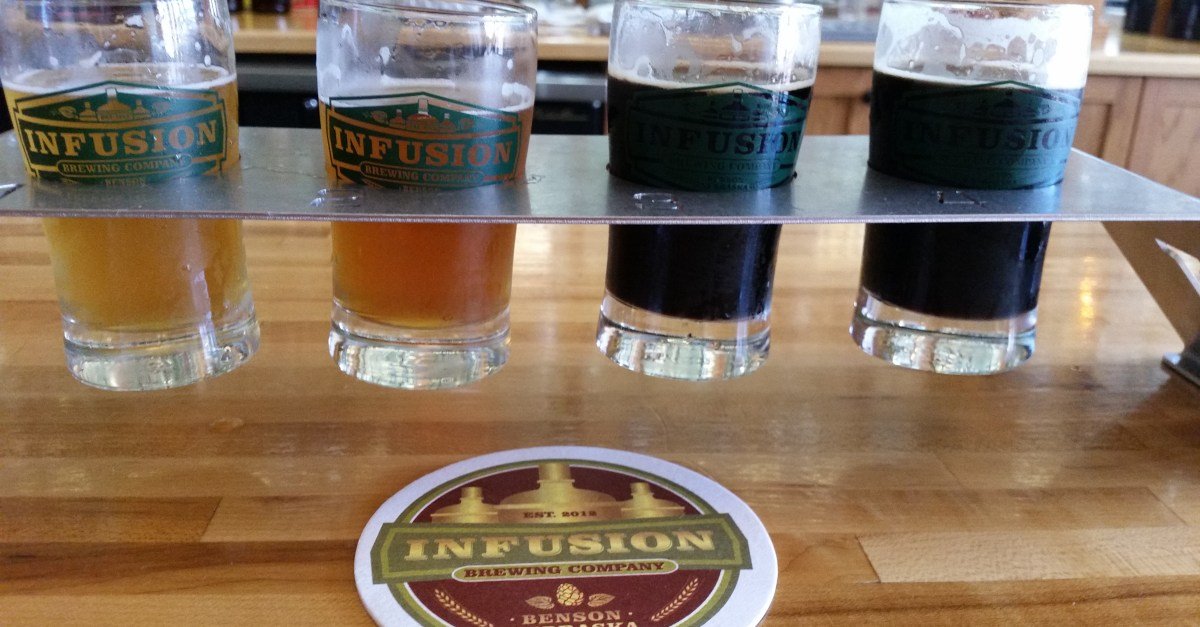 CornNation Profiles Infusion Brewing