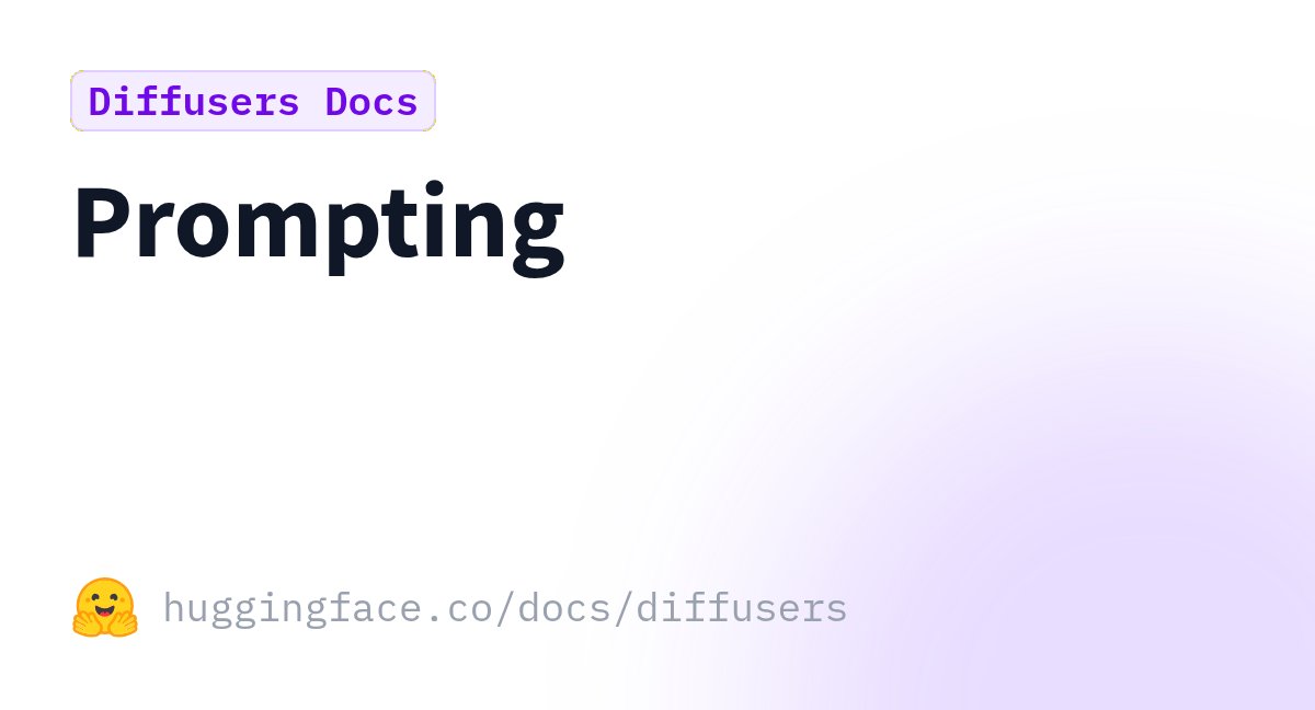 Prompt techniques · Hugging Face