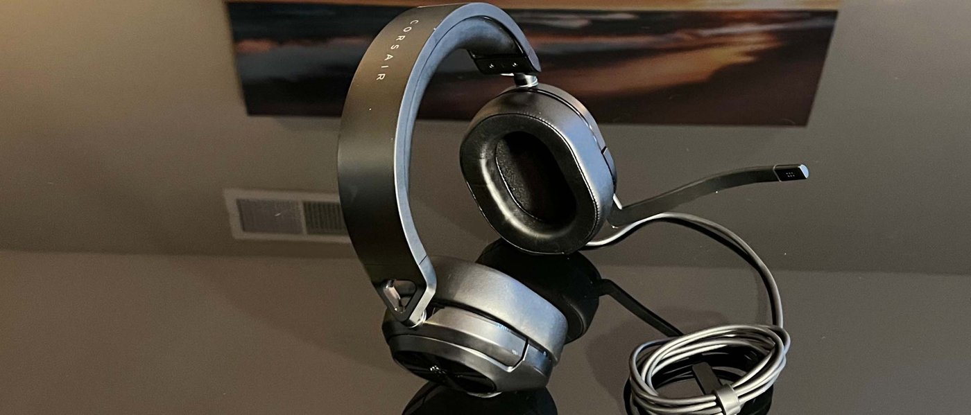 Corsair HS55 Stereo review
