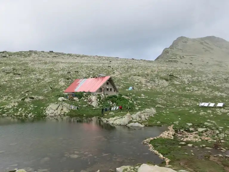 Tevno Lake Hut – Hikes & How to Get There | Komoot