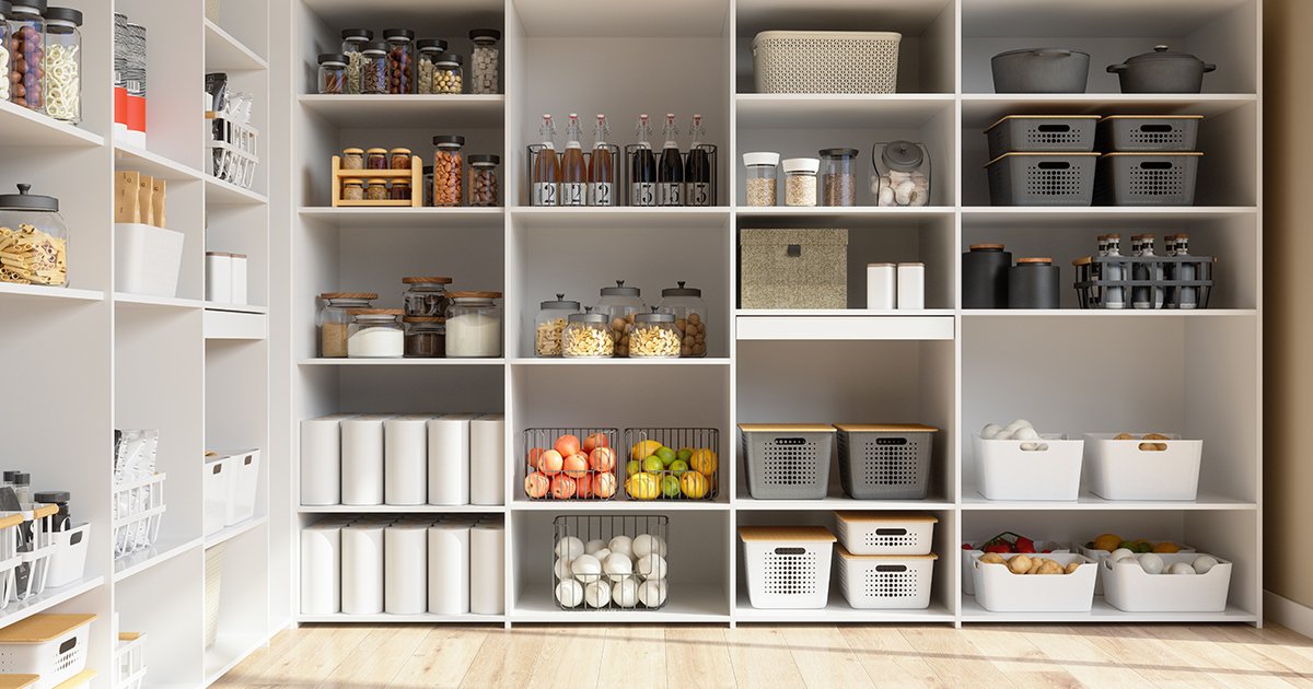 32 Pantry Organization Ideas to Spice up Your Life