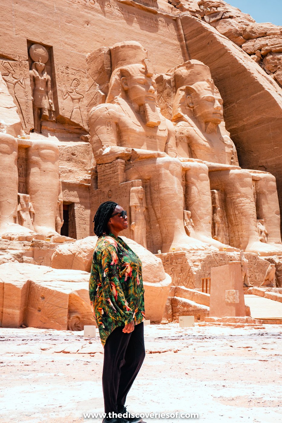 Abu Simbel temples: is the early start worth it?
