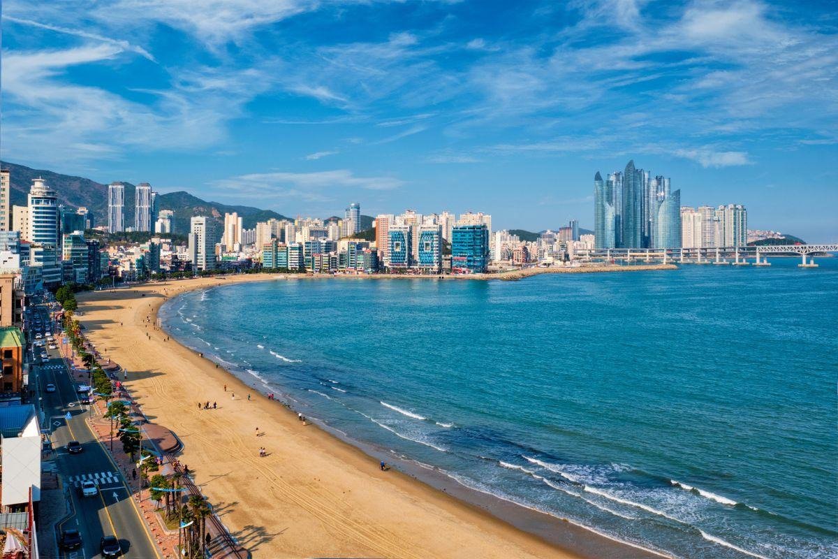 Under the Lights at Gwangalli: Busan’s Beach for Night Walks, Bikes, and Bridge Gazing - Adventure Collective Travel