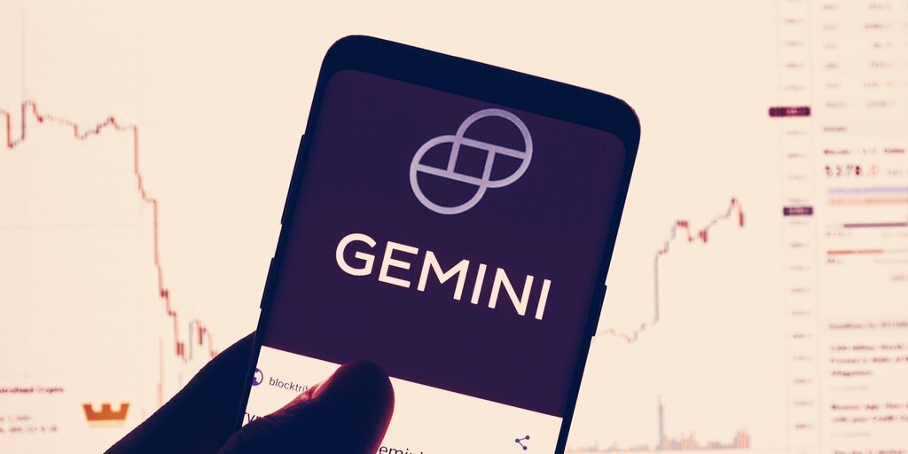 Crypto exchange Gemini is boosting security for its mobile traders - Decrypt