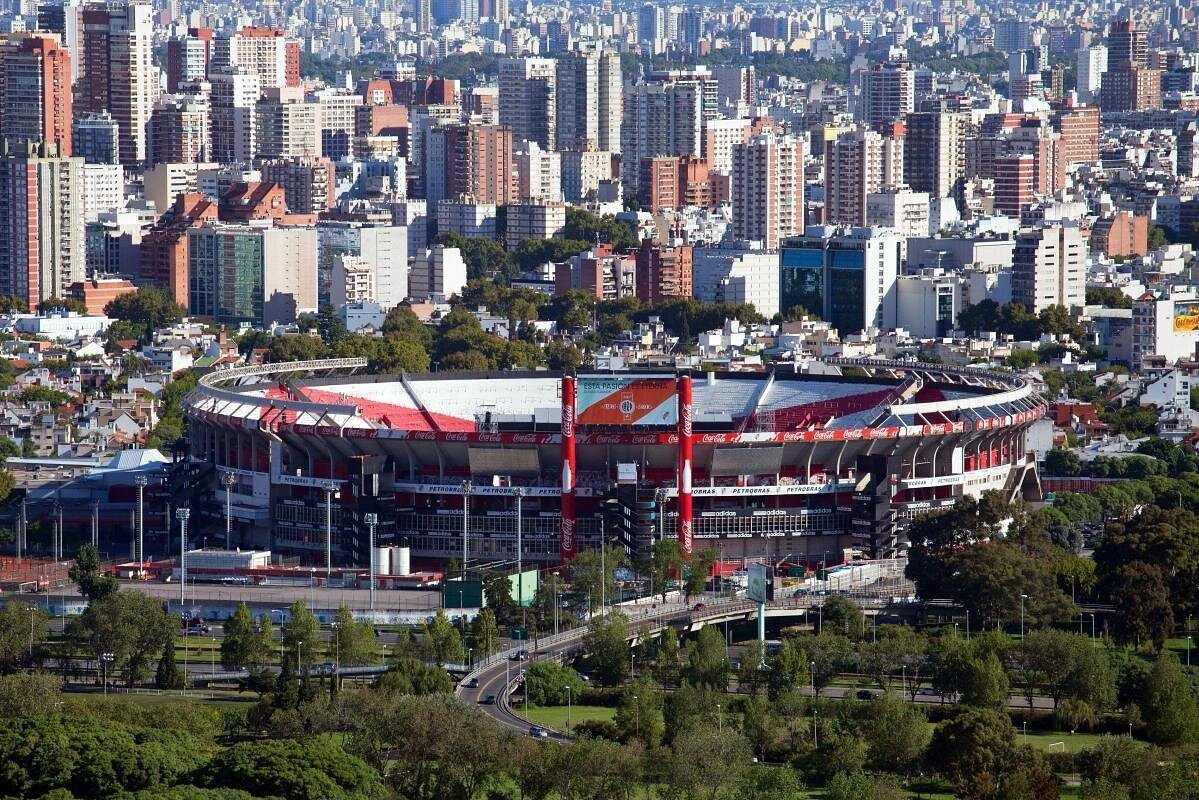 Estadio Mâs Monumental in Buenos Aires, The Pampas - Trip Canvas