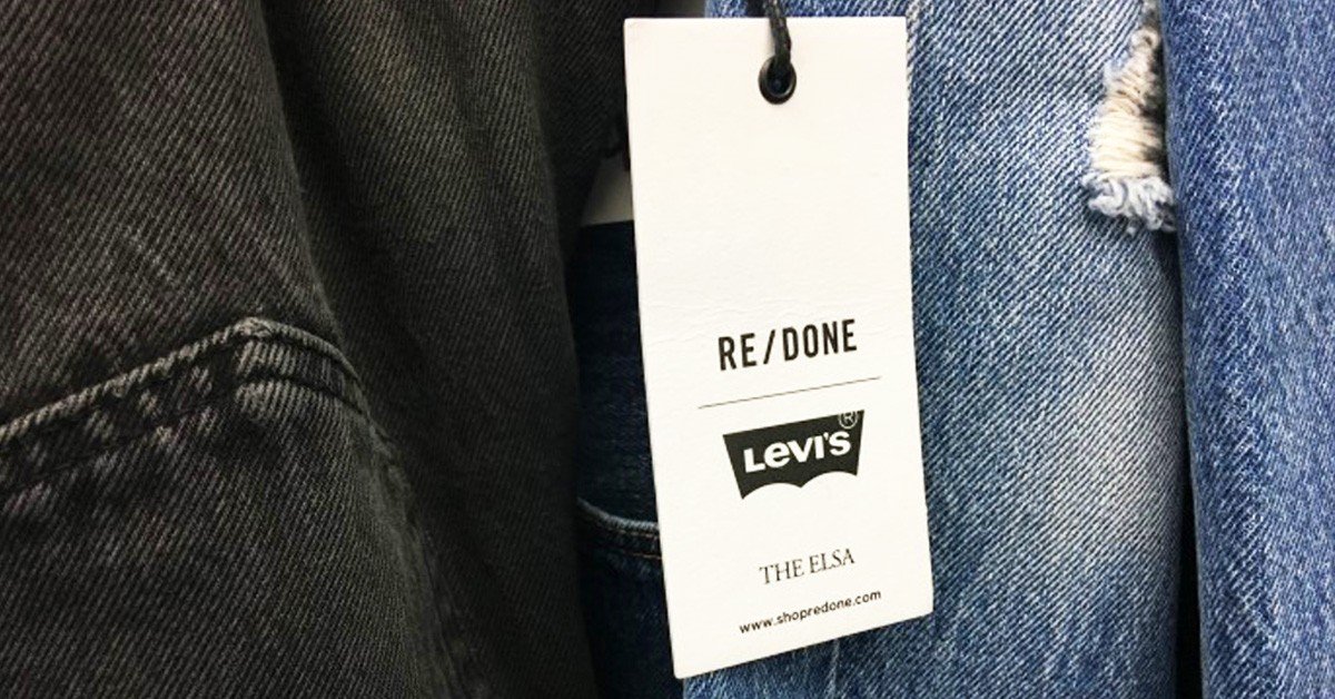Re/Done - Denim Born (Again) in the USA