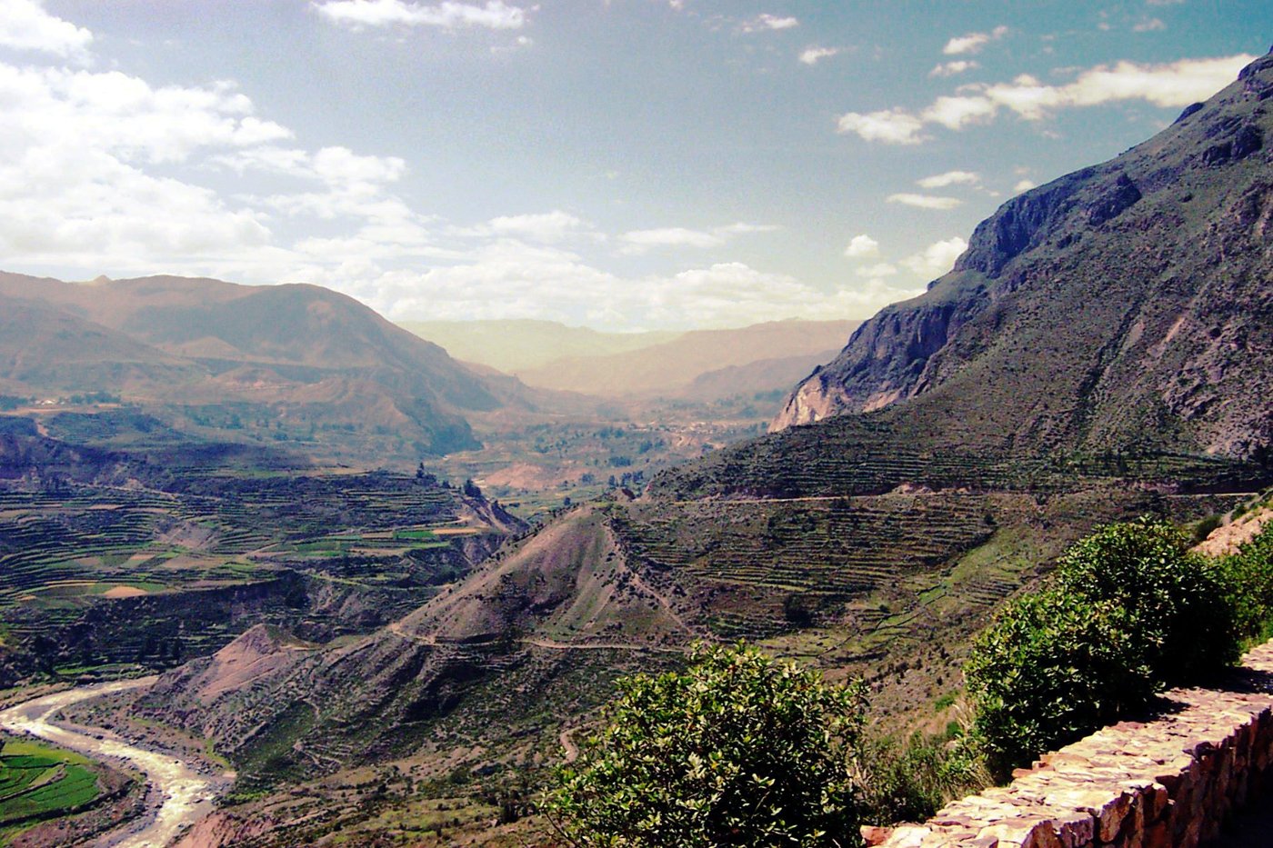 2-day Colca Canyon Trek in Arequipa, Peru. 2-day trip. AGMP guide