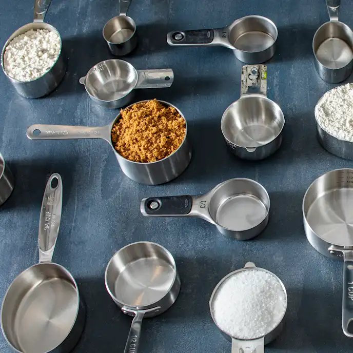 The Best Dry Measuring Cups of 2026 | America's Test Kitchen