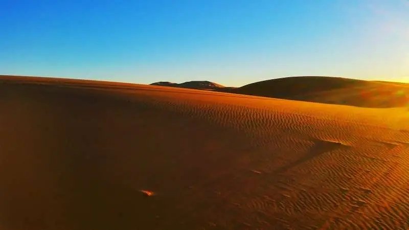 Going For A Camel Trek In The Moroccan Desert (Must Do Thing In Morocco)