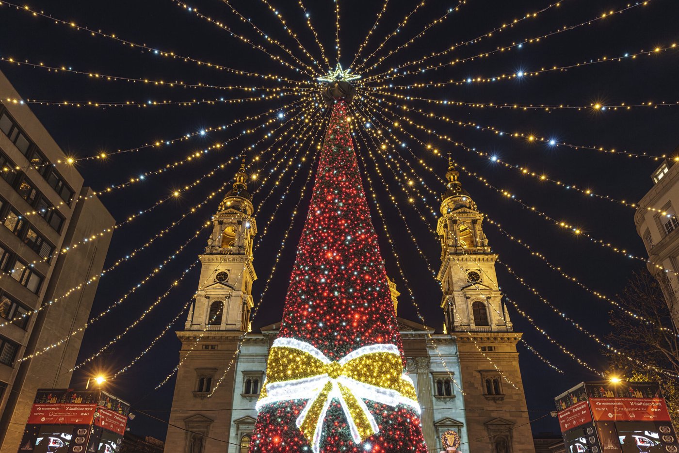 The best Christmas markets to visit in Budapest