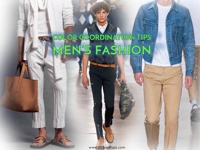 Men's Fashion Tips: Color Coordination