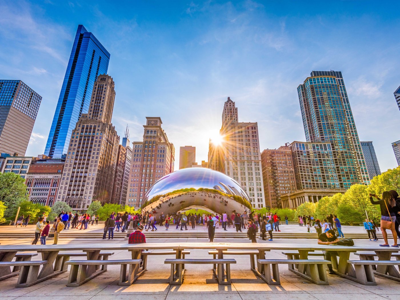 Millennium Park | Chicago, IL | Attractions in Millennium Park, Chicago