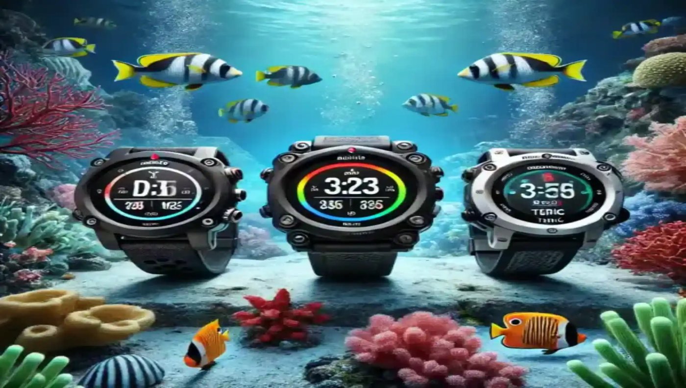The Best Dive Computers 2025 – Suunto D5, Garmin MK3i, and Shearwater TERIC Compared