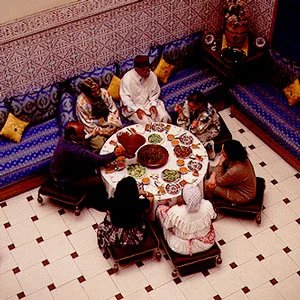 Inside Marrakech
