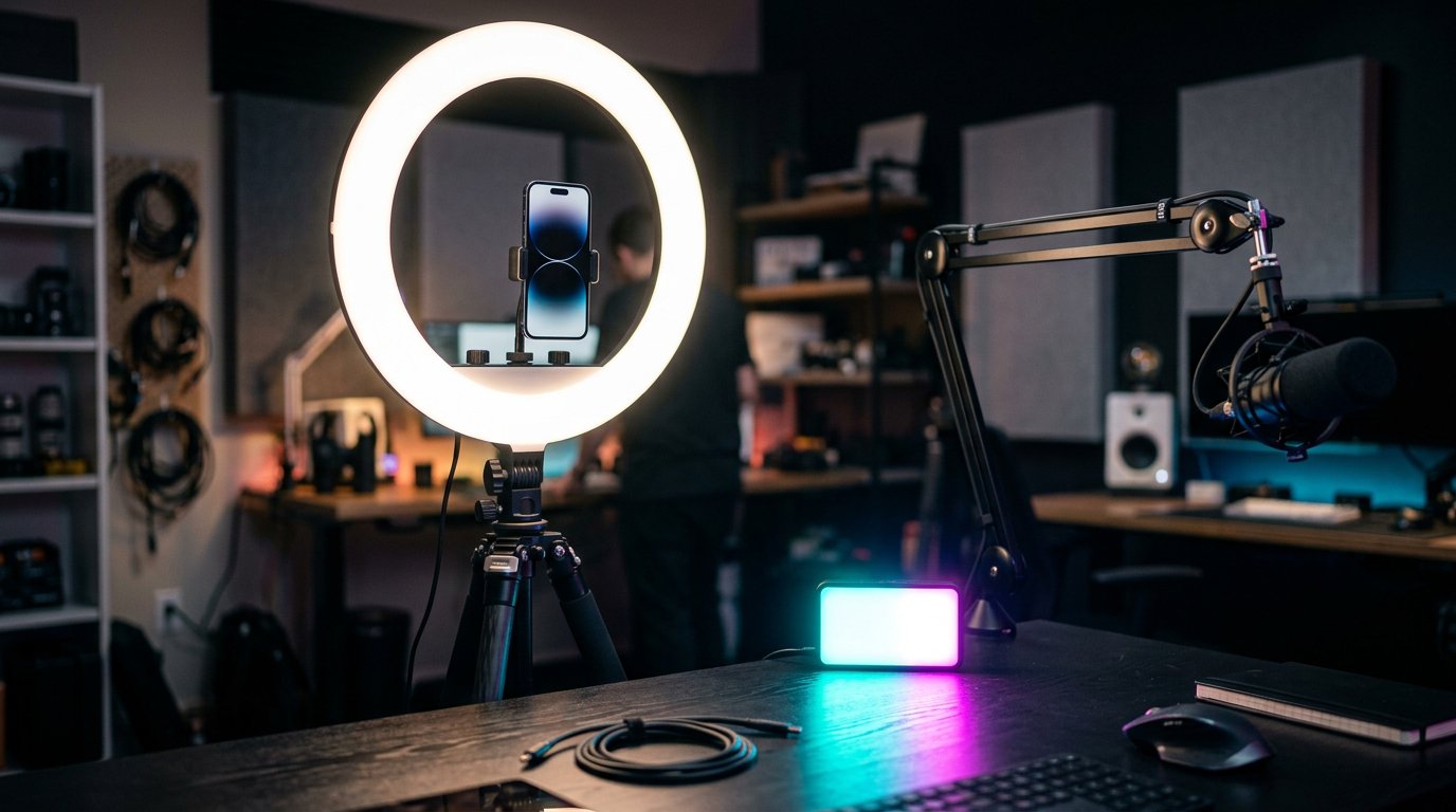 15 Best Gifts for TikTok Creators in 2026: From Lighting to Pro Audio - Hollyland