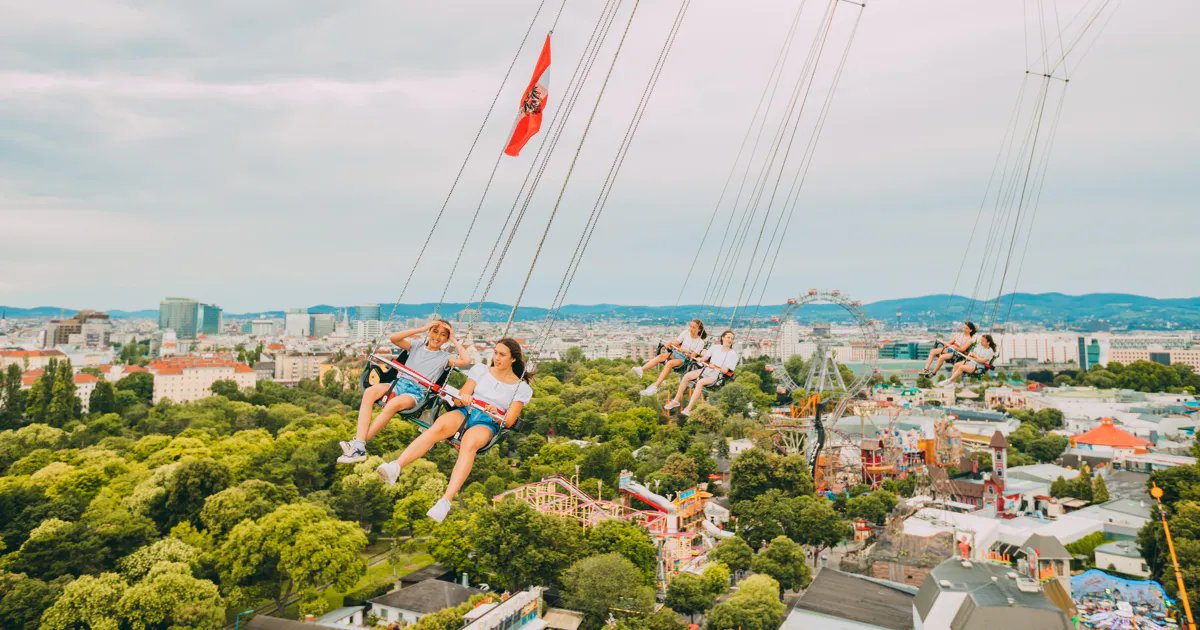The Vienna Prater – Amusement Park and Green Oasis