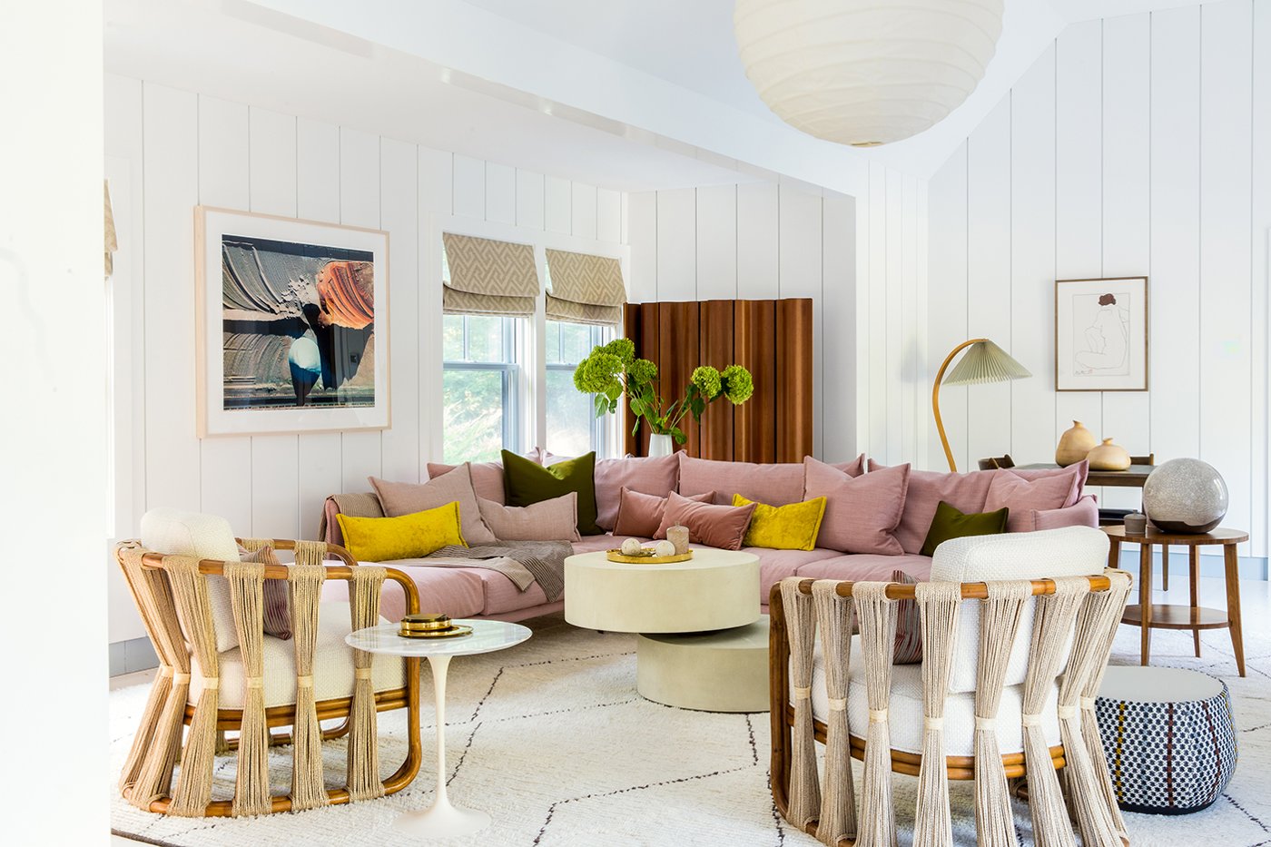 The 5 Major Rules of Living Room Rug Placement