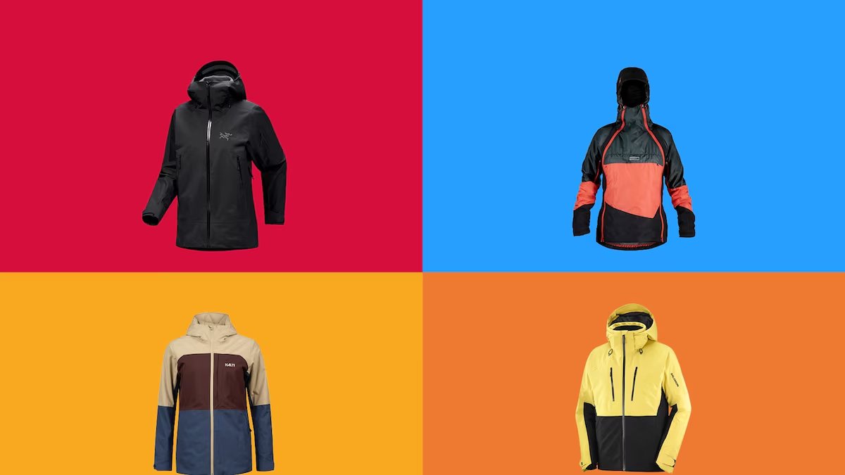 8 best ski jackets to buy this winter