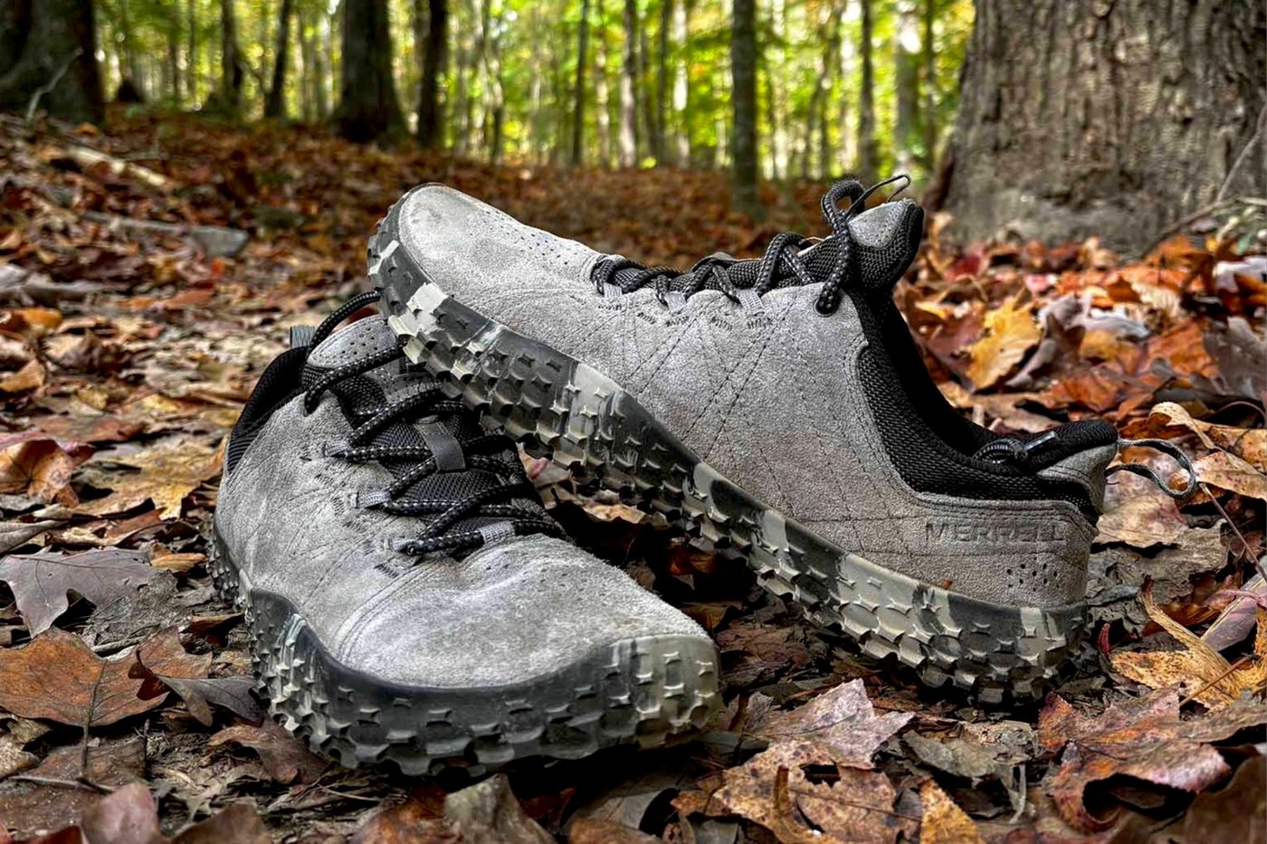 Minimalist, Suede Hiker Has Sure-Footed Style: Merrell Wrapt Review